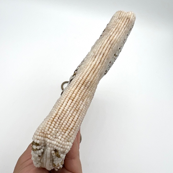 VTG Special Occasion Beaded Purse - Picture 7 of 10